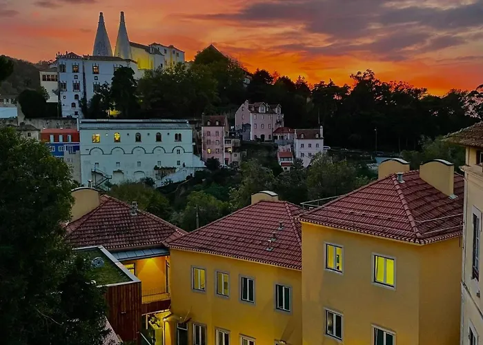 Casa Mariana - Sintra, 2 Bedroom Apartment, Castle & Mountain Views Lägenhet *