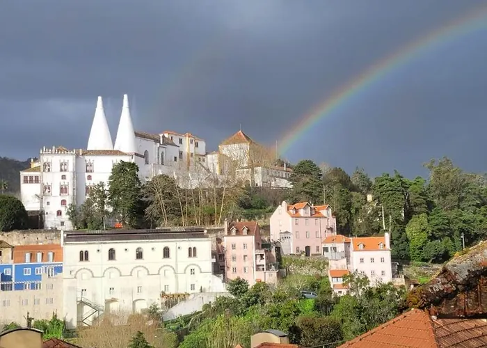 Lägenhet Casa Mariana - Sintra, 2 Bedroom Apartment, Castle & Mountain Views